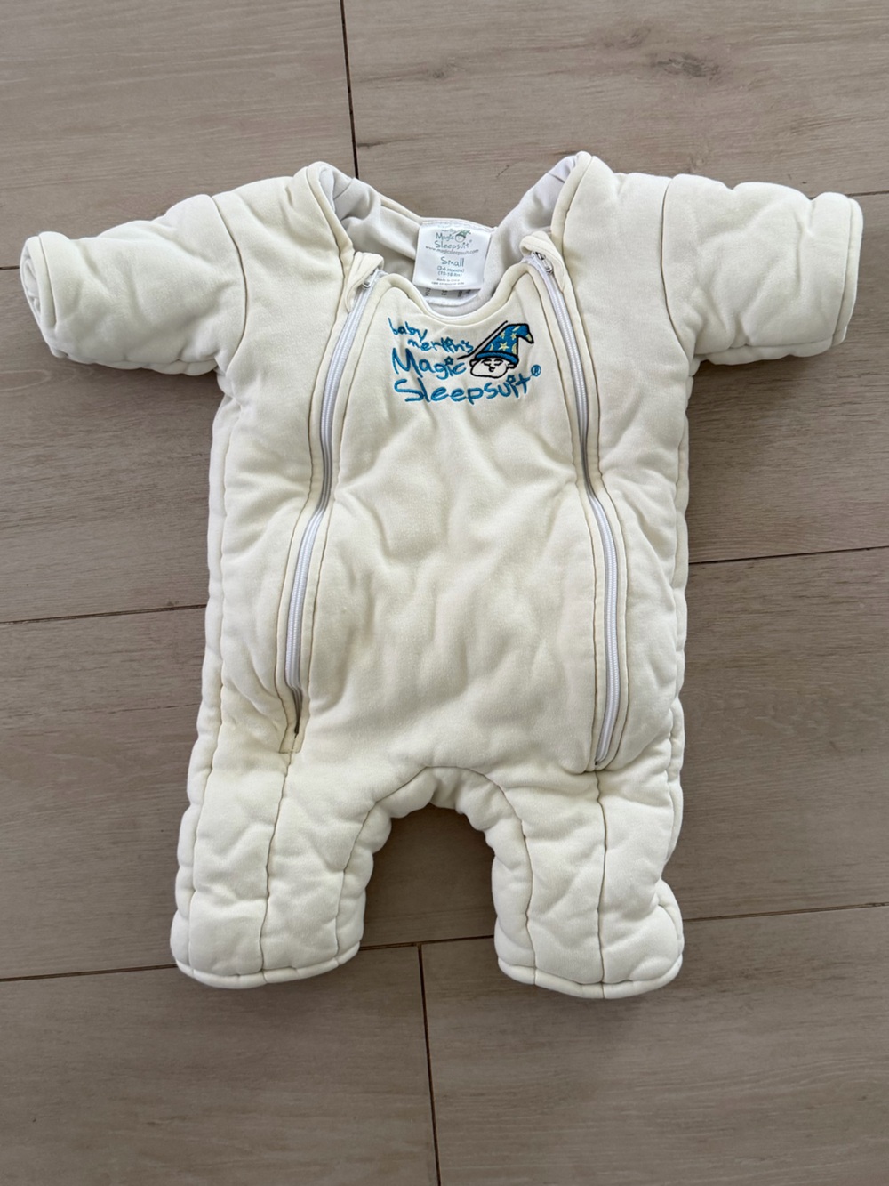 Halo Baby Merlin’s Magic Sleepsuit Cream Two-Zip One-Piece